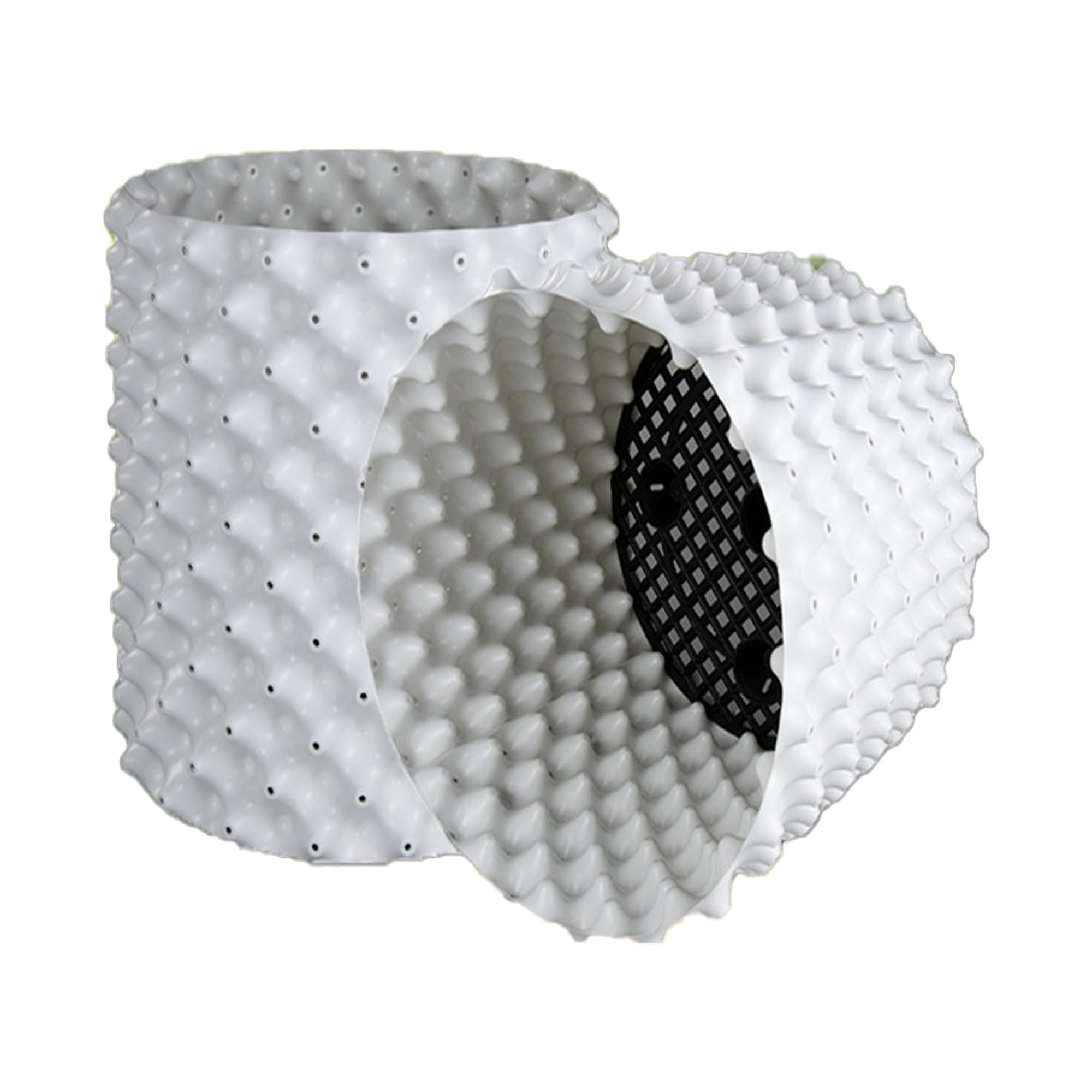 HJLJHS Air Pruning Container, Seed Starter Pots with Drainage Holes, for Plants for Vegetable, Fruit, Self-Planting Pots, Gardening Pot, Planters(White,31x16in/80x40cm(2 Pots))