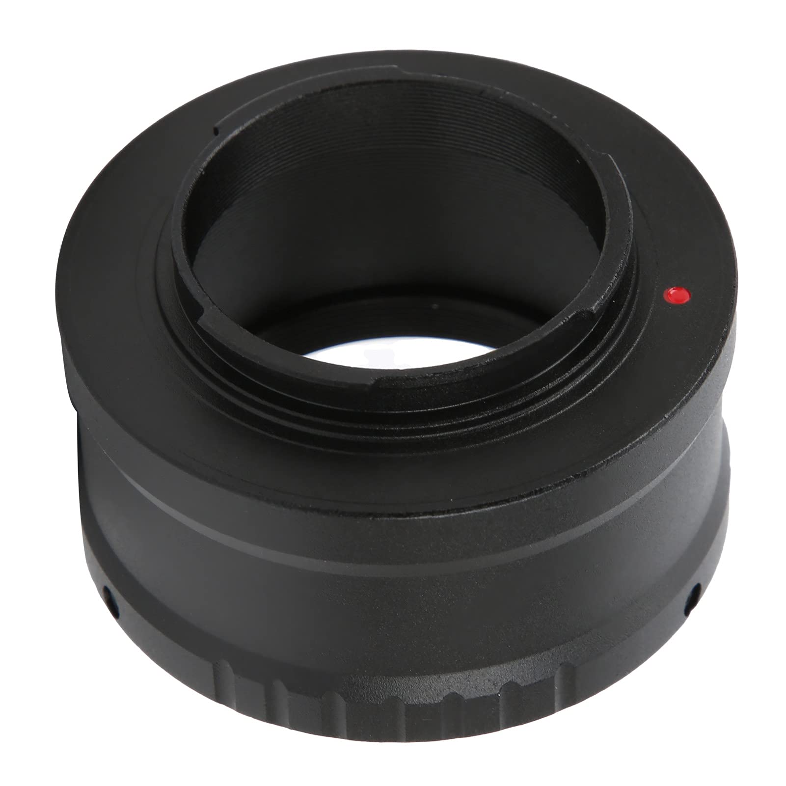Obiektyw Mikroskopu Obiektyw Mikroskopu ze Stopu Aluminium T2 NX M42x0,75 Mm Adapter 2X do Aparatu Bezlusterkowego Biologiczny Mikroskop Stereoskopowy do Wykorzystania zdjęć