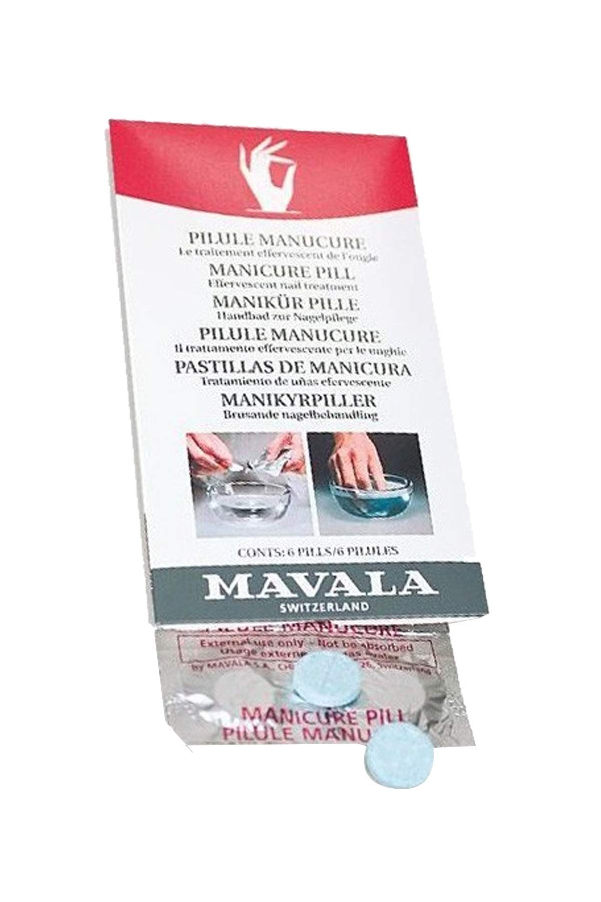 Mavala Manikür Tableti 6 Adet