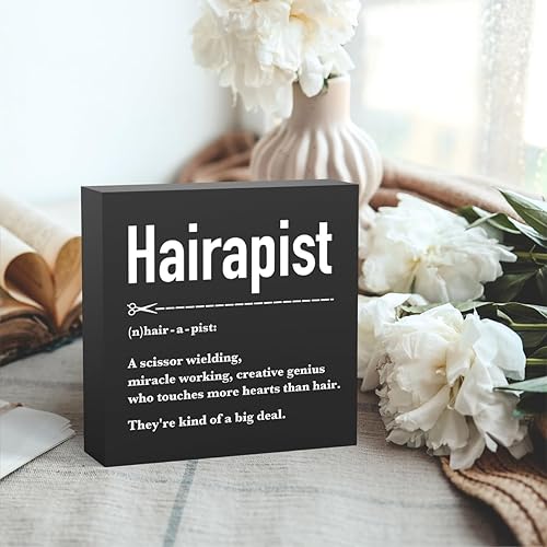 Miniatura 3 de Regalos de hairapist para mujeres y hombres, regalos para peluquerías, regalos esteticistas femeninos para mujeres, los mejores regalos para