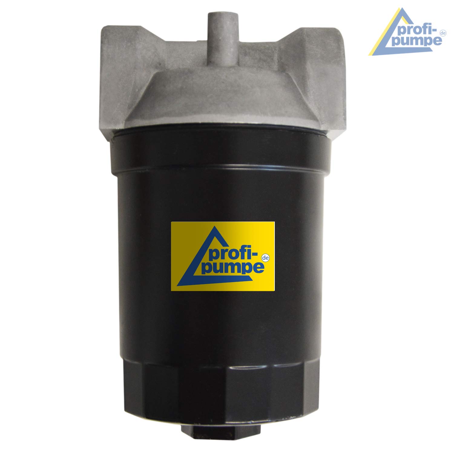 Filtre à carburant, filtre diesel réutilisable pour pompe diesel, pompe de remplissage et tuyau en laiton 1" AG