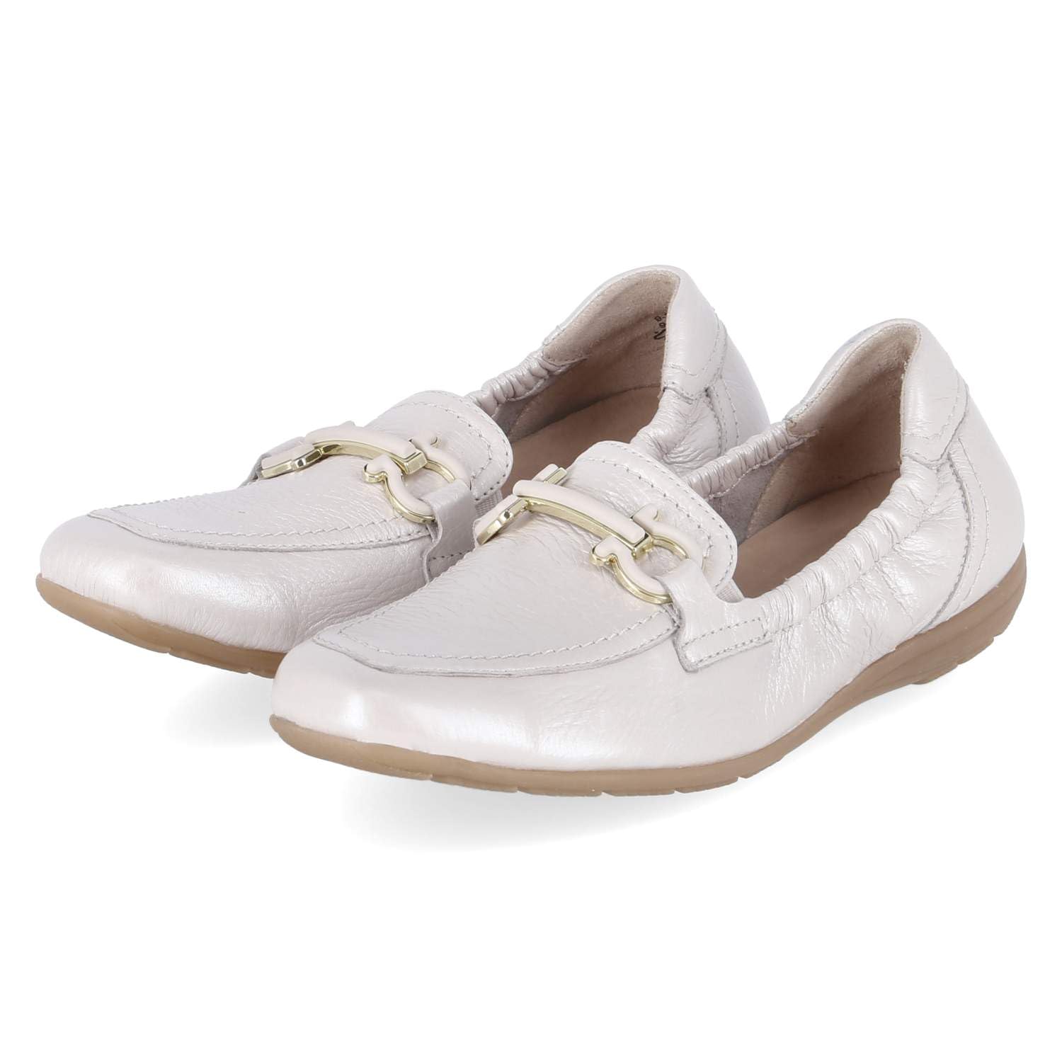 CAPRICE Women Damen 9-24654-42 Loafer, Pearl Per Deer, 9 UK