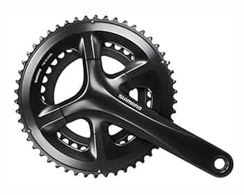 シマノ SHIMANO FC-RS510 2×11s 50/34 MS クランク Amazon | シマノ(SHIMANO) FC-RS510 50X34T 165mm 11S