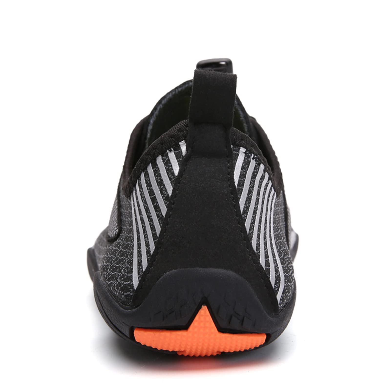 Zapatos Acuáticos Hombres Y Mujeres Sudan Descalzos, Bucean En La Playa, Nadan, Surfean Y Caminan Yoga En El Agua.(47 EU, Black)