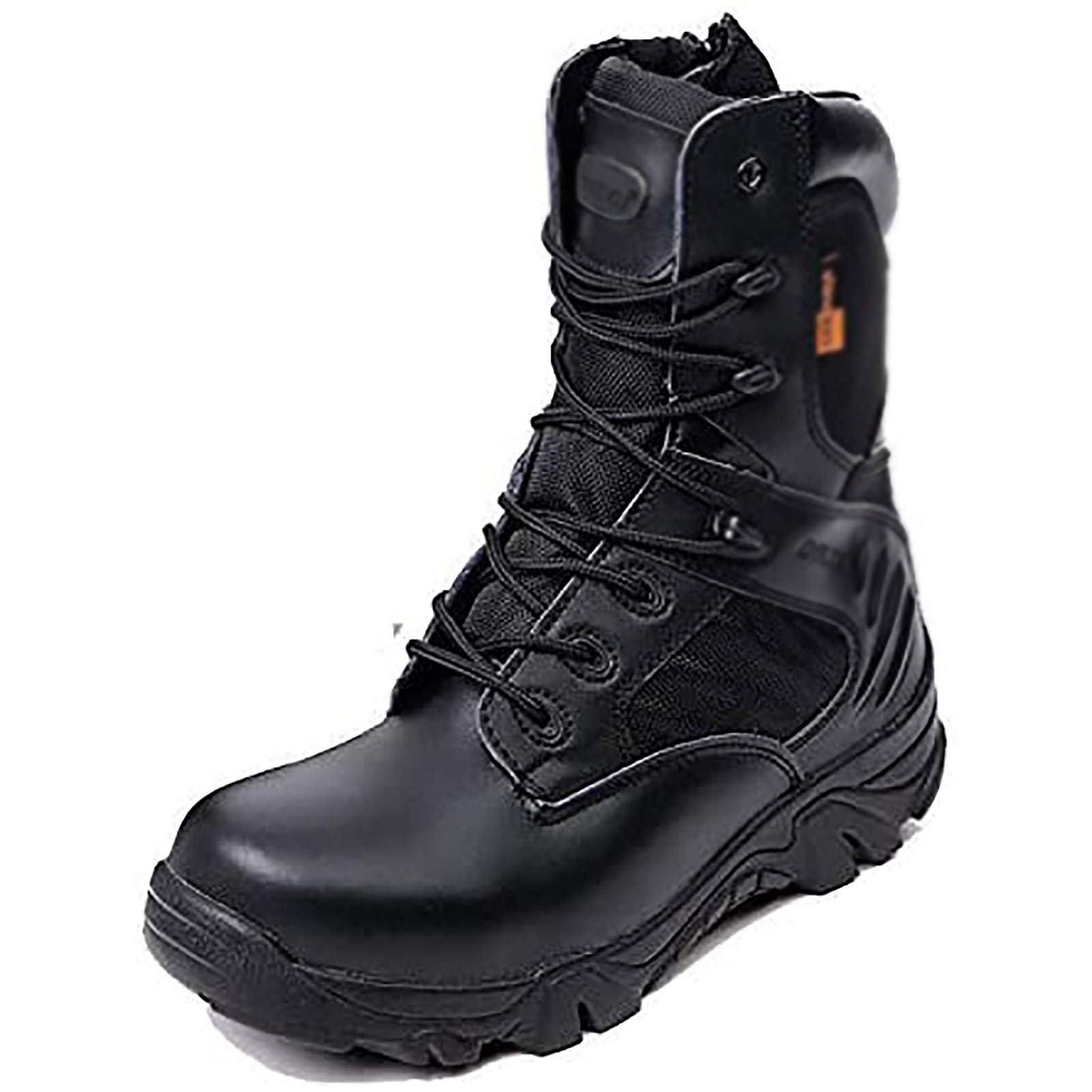 Playh Men Tactical Boots High Tops Waterproof Delta Combat Shoes