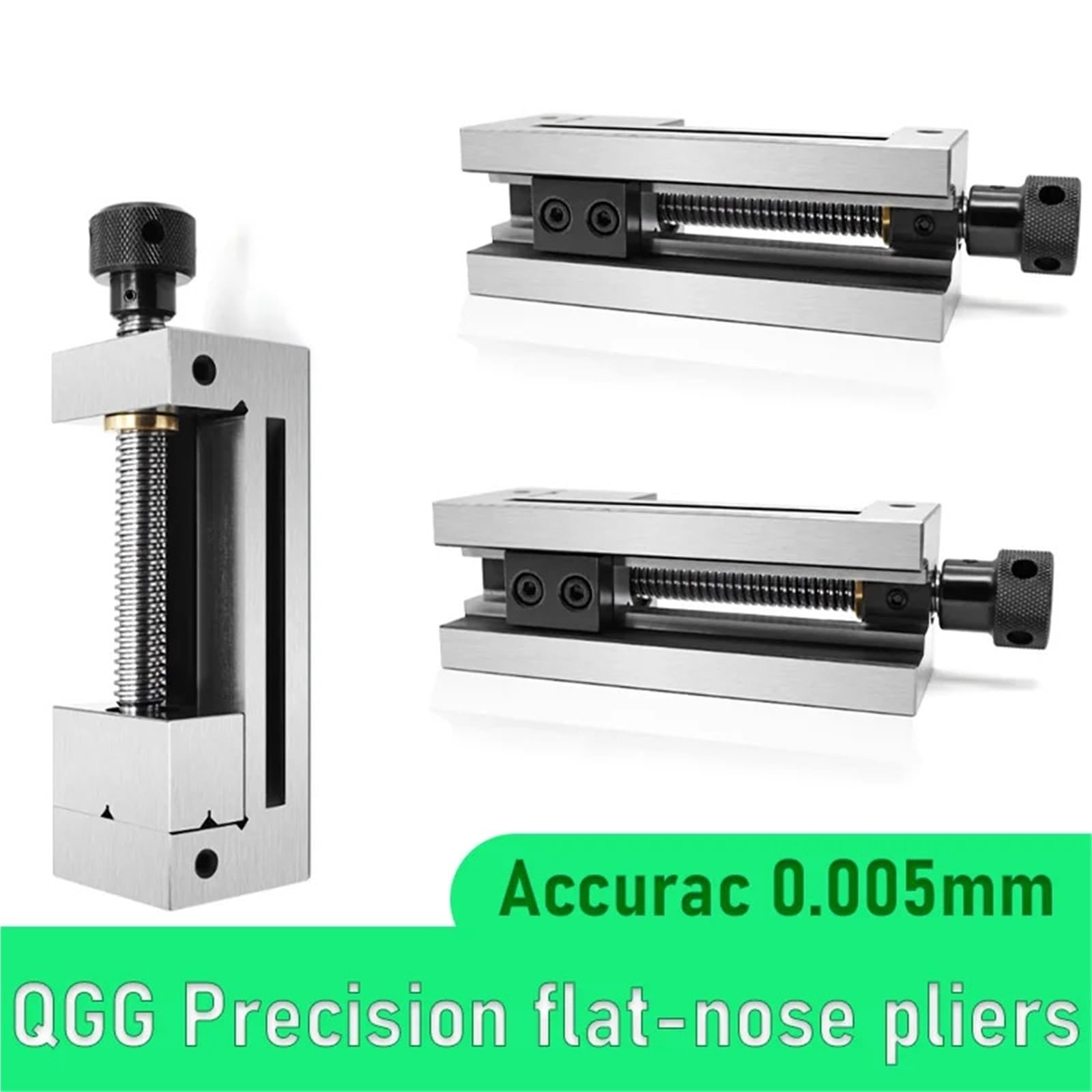 Tornillo de banco, QGG-amoladora De Espejo Ángulo Recto 2 ", Fabricante Herramientas Tornillo Banco QGG50/63/73, CNC, Pinza Agarre, Fresadora Superficie
