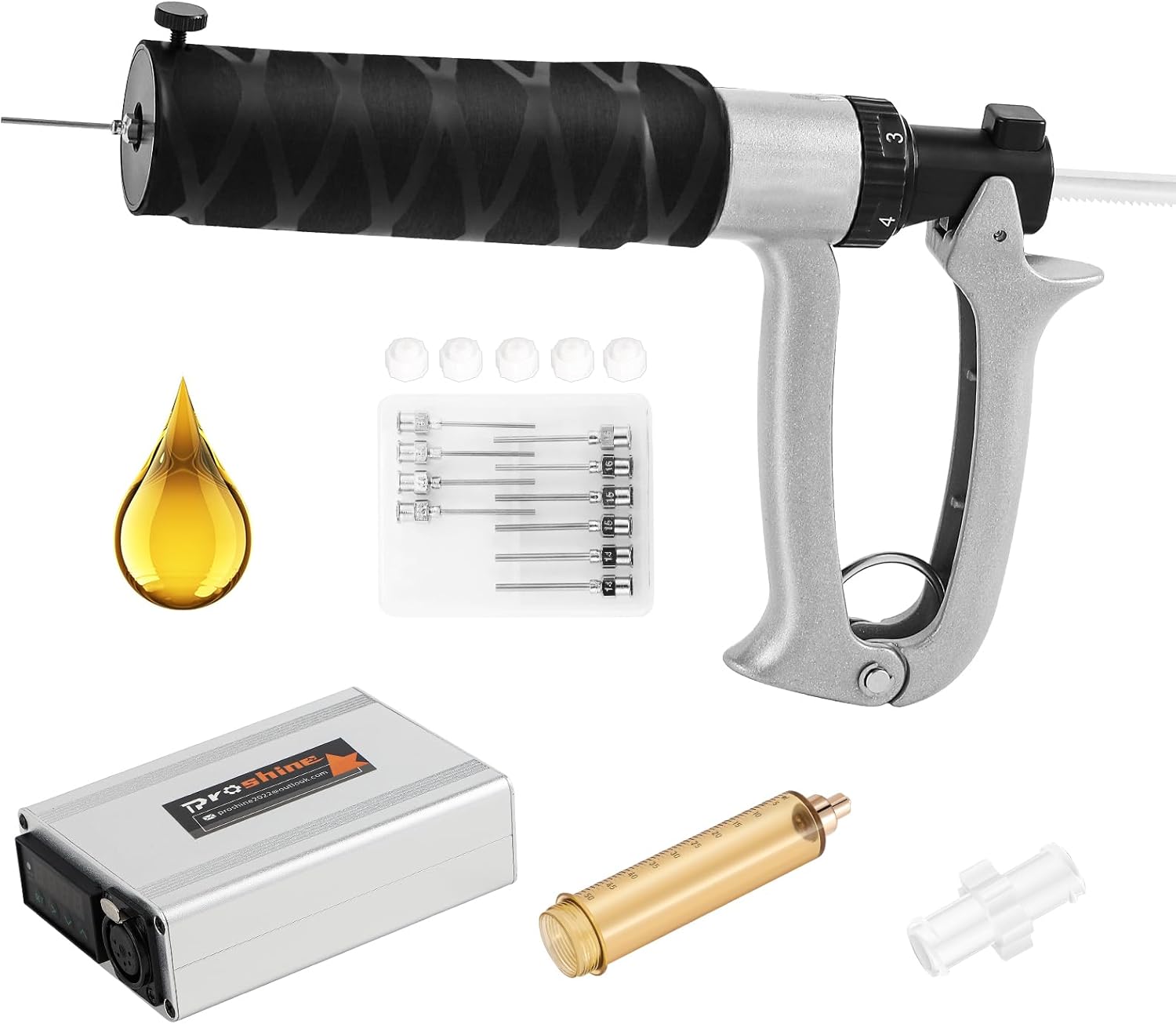 Cartridge Filling Gun, Cartridge Filler, Filler Cartridge Filling Machine 50ML（110V）