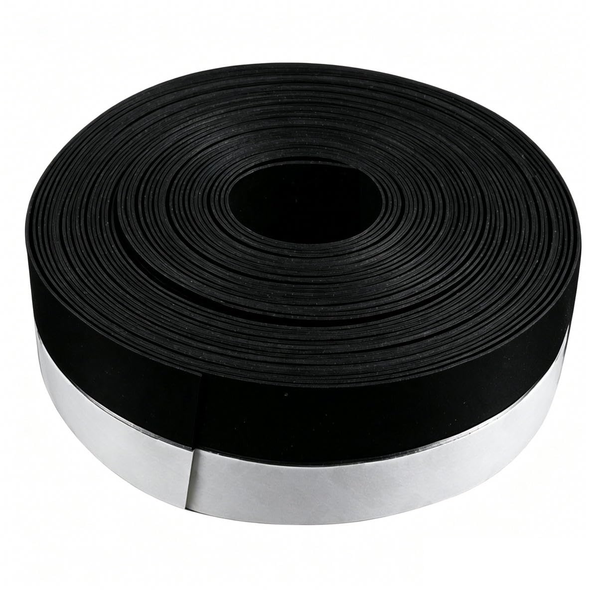 5M/10M Door Bottom Seal Strip Weather Window Rubber Seal Weatherstrip Windproof Dust Self Adhesive Door Windshield Sealing Tape-Black-45mm-5M