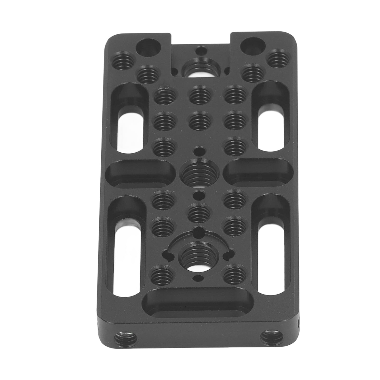 Aluminium multifunctionele camera kaasplaat met 1 4 3 8 inch