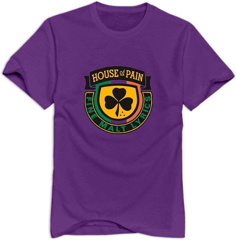 Men's House Of Pain T-Shirt ,100% Organic Cotton Large