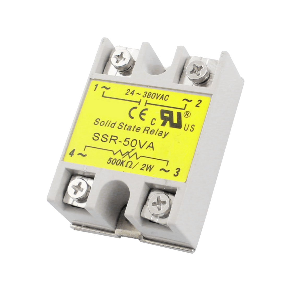Relais à Semi-conducteurs SSR-50VA 500K Ohm variateur de tension AC24-380V