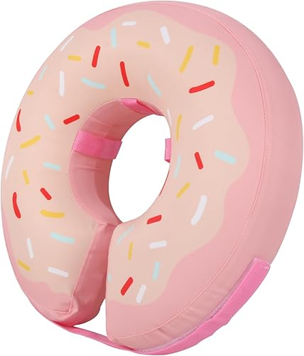 Miniatura 3 de MCHY Cono inflable impermeable para perro, collar de recuperación ajustable para perros después de la cirugía, evita mordeduras y arañazos, no