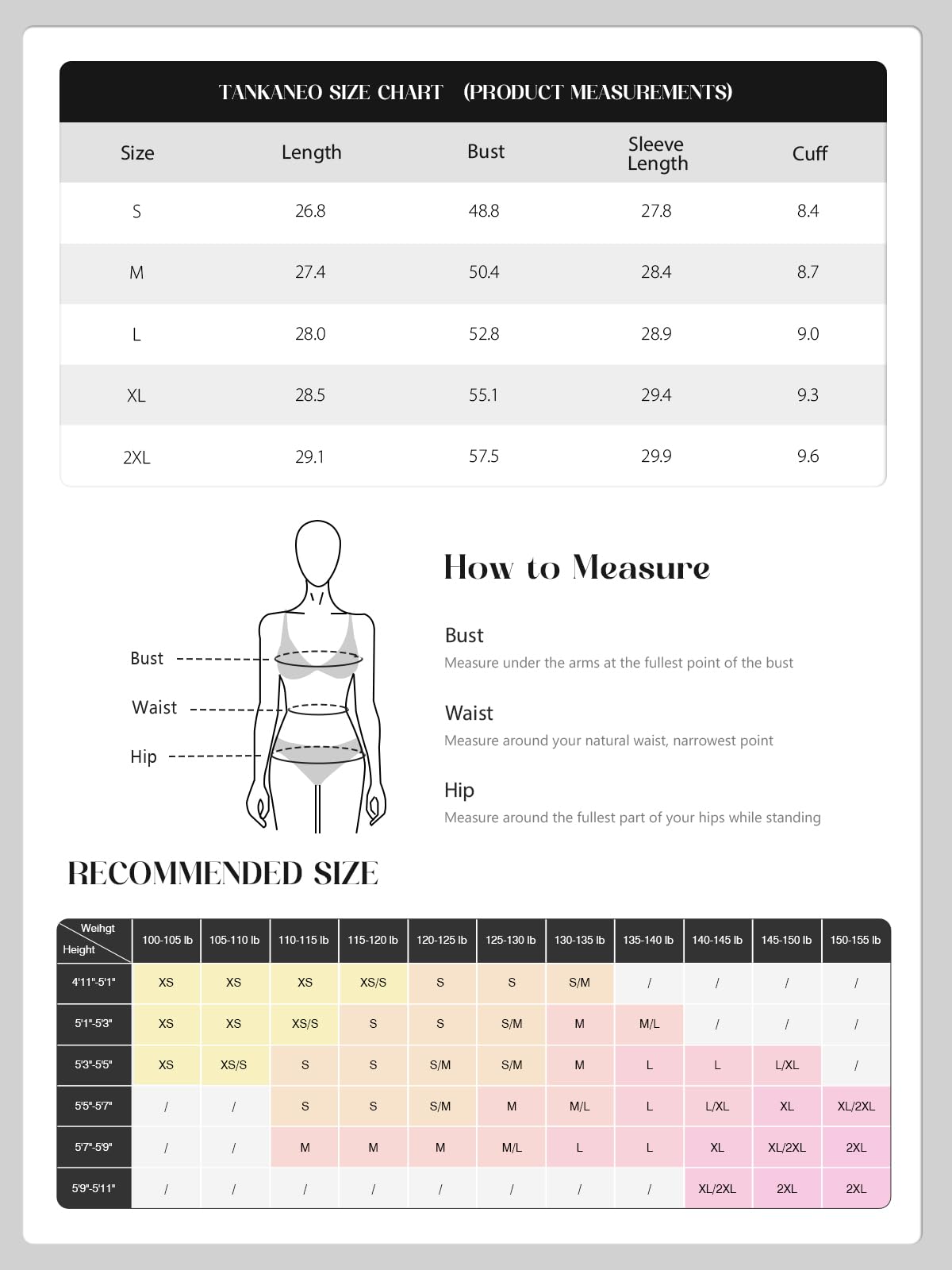 Tankaneo Camisas de manga larga abombada con botones para mujer, plisadas, cuello en V, blusas de algodón holgadas, blusas casuales con volantes