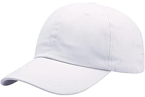 Baseball Cap, Gorra Blanca Original Classic Low Profile