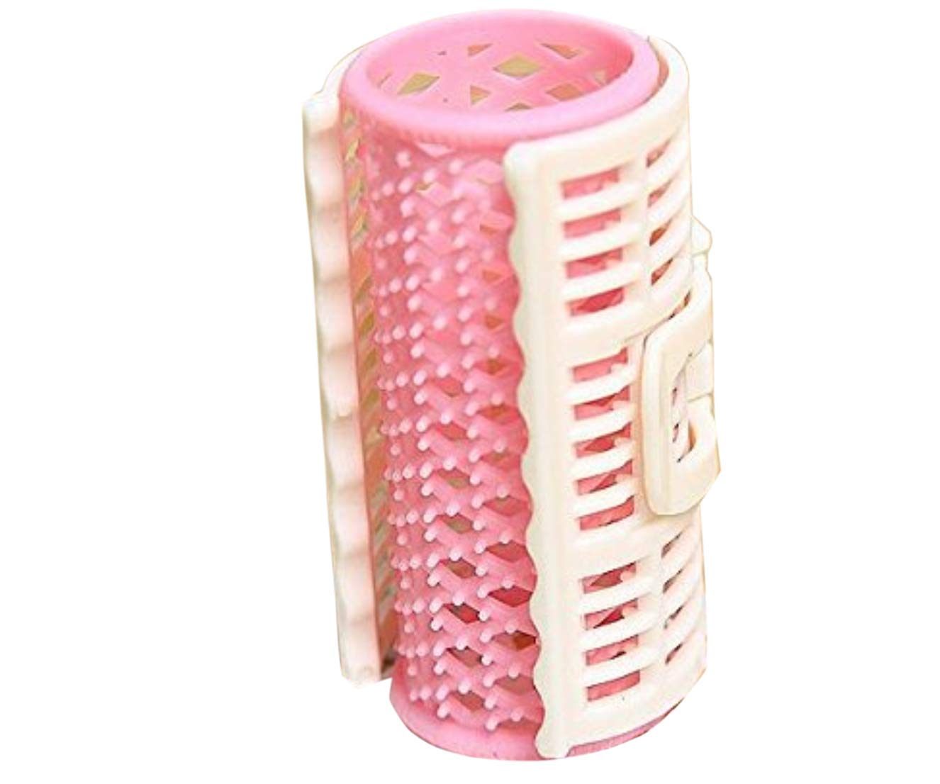 10 Pieces Korean Fashion Women Plastic DIY Hair Curler Curling Rollers Curling Wand for DIY Hair Style