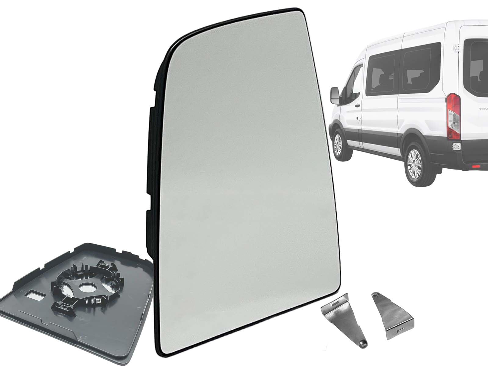 Amazon.com: APA Replacement for Exterior Rear View Mirror Glass