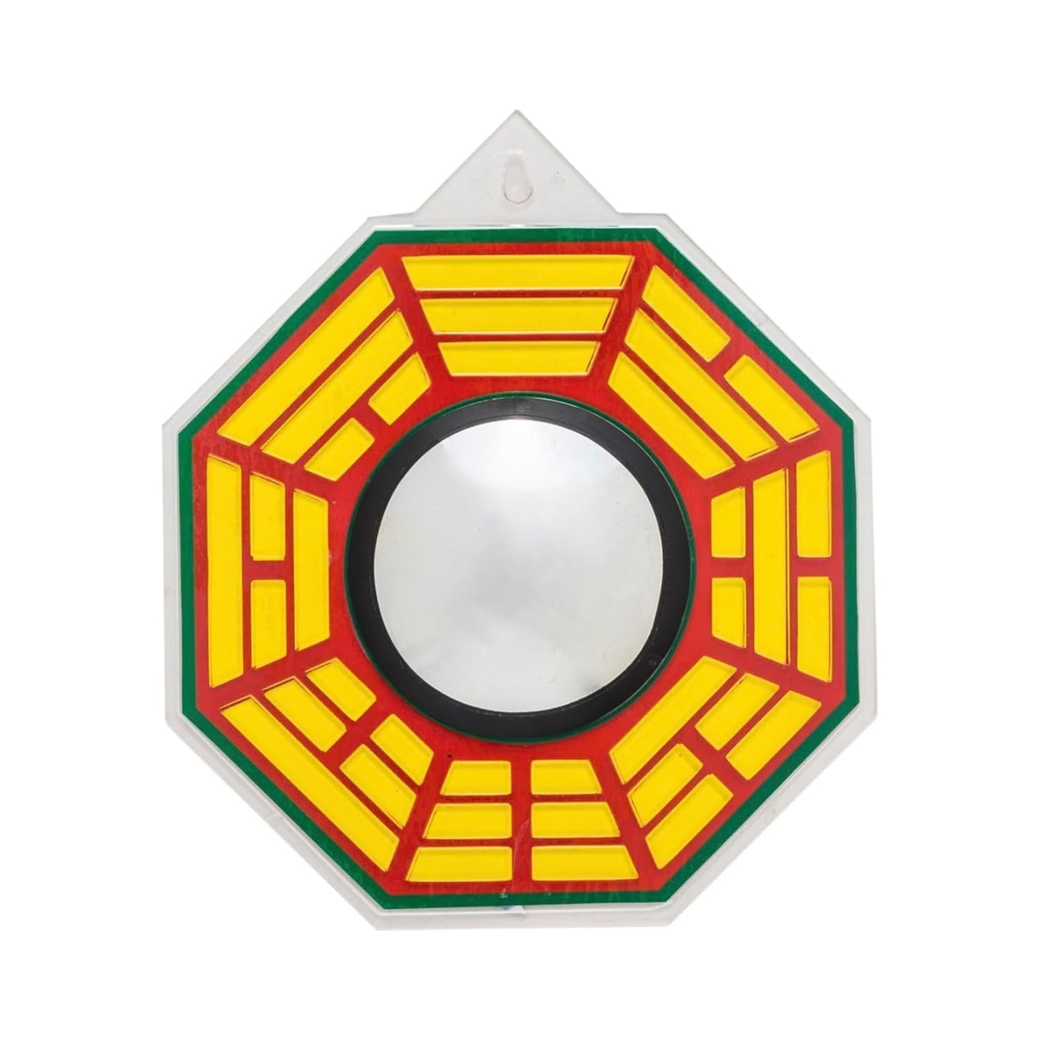 Bless Kraft Bagua Mirror for Vastu Feng Shui Convex Bagua Mirror Positive Energy, Protection Wall Door Hanging for Home and Office (Referred by Vastu Expert) (Ba-Gua Mirror)-image-10