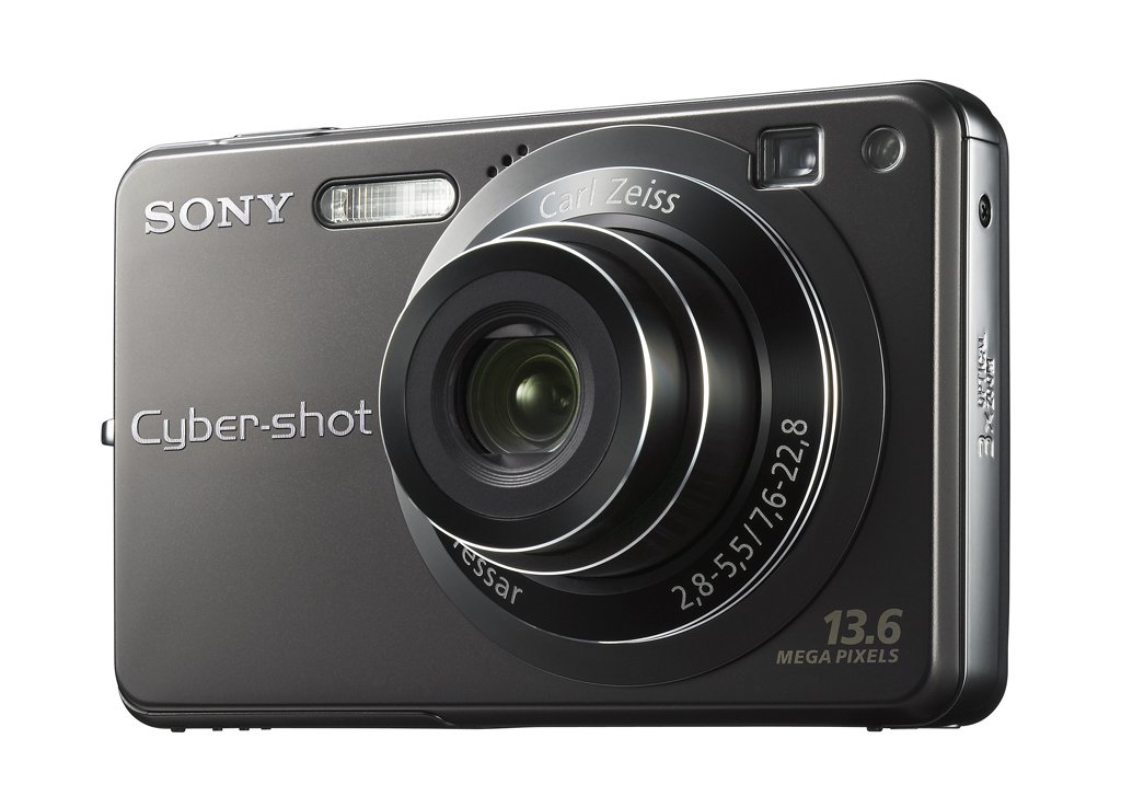 SONY ソニー デジカメCyber-Shot DSC-W300 Sony DSC-W300 Titanium-Coated Digital Camera - Black (13.6MP, 3x