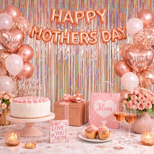 Photo Backdrop para Fiestas 2 Pack Melsan Rosado miniatura 4