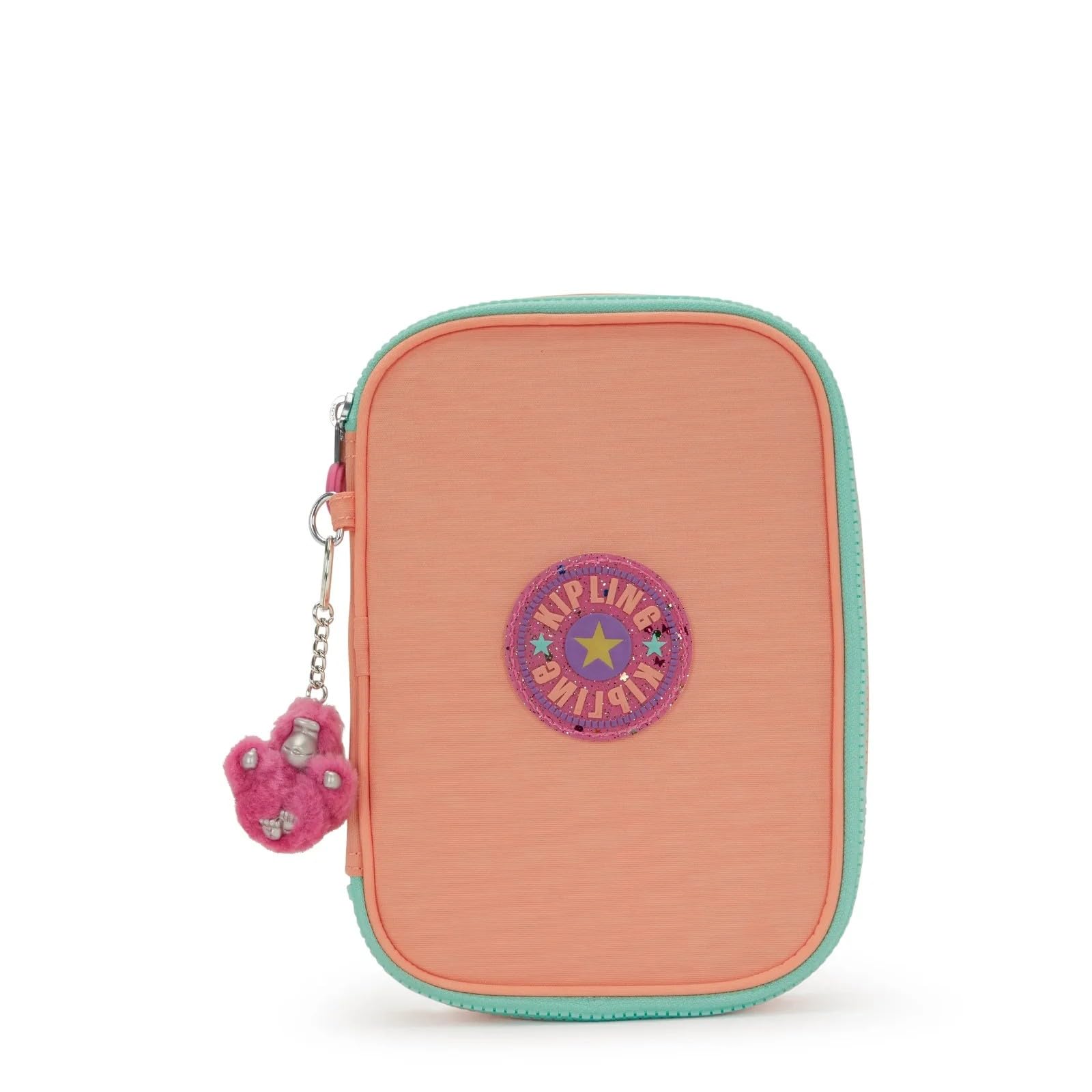 Kipling Women's 100 Pens Fc Printed Case, Organize Accessories, Art Supplies, Makeup, Travel Organizer