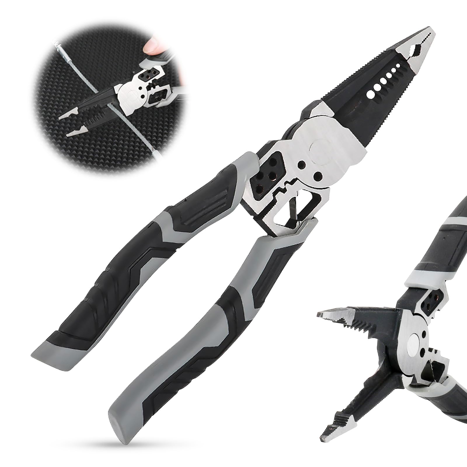 Spelafili Mini Per Cavi - 5 Pezzi, Diametro 5-6.2 Mm, Portatile Per Elettricisti E Hobby - Foto 13