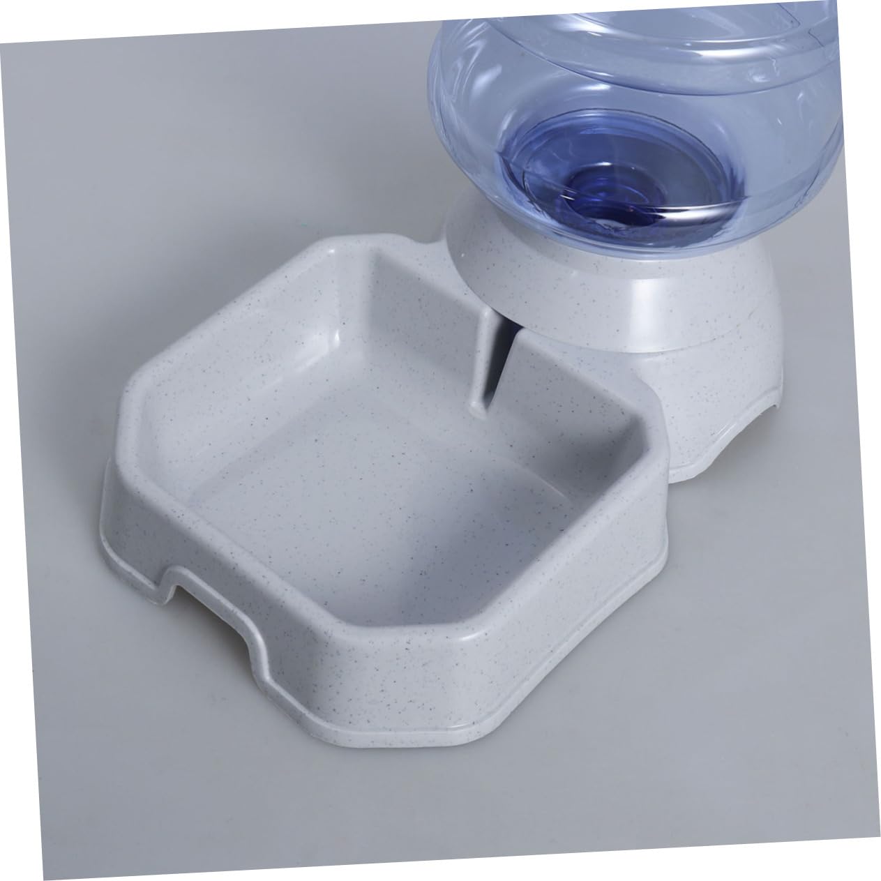 FONDOTIN Pet Water Dispenser for Dogs Automatic Water Fountain Large Mouth Gravity Feed Leak Easy to Pet Feeder