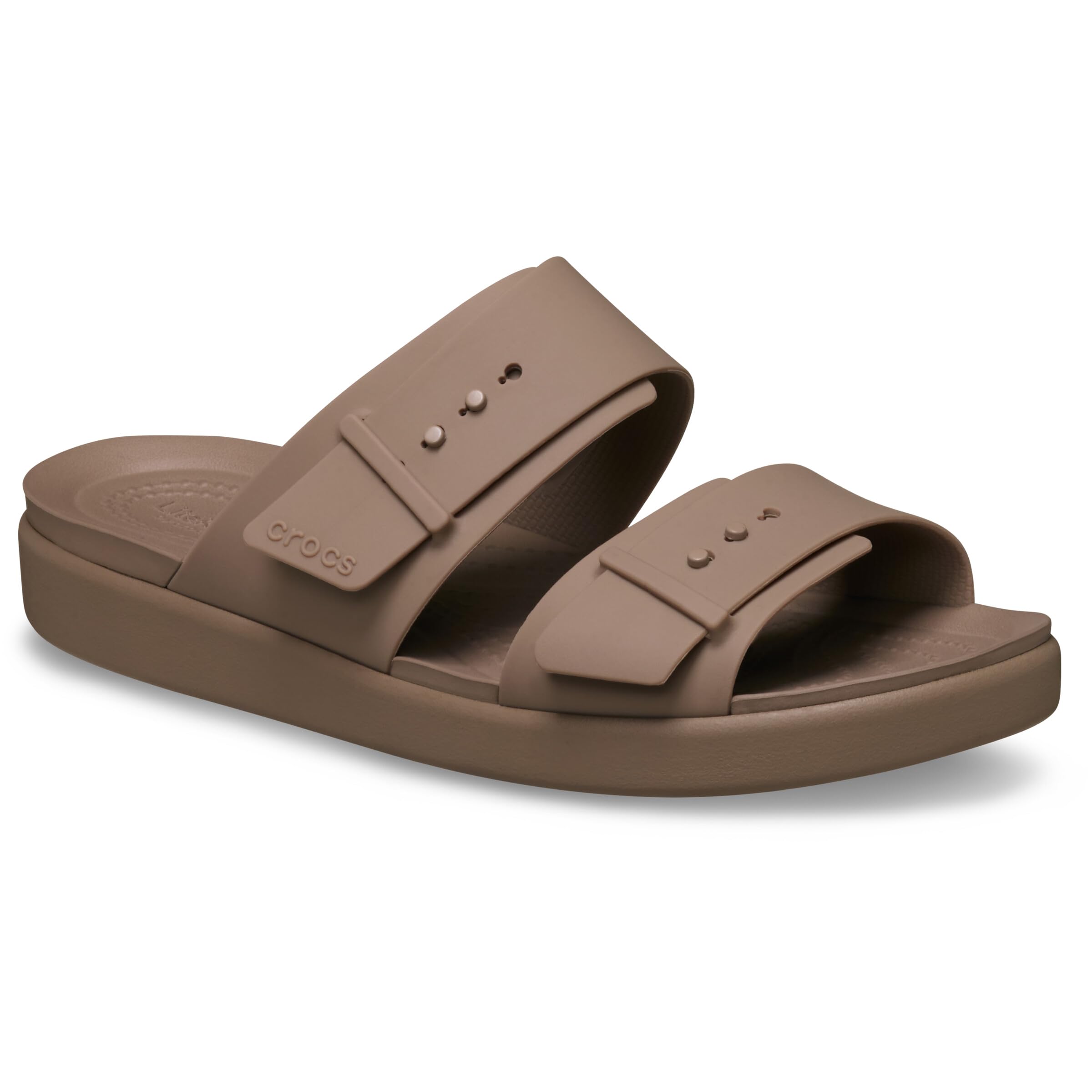 Crocs Kobiety Brooklyn Buckle Low LowSandał na koturnie
