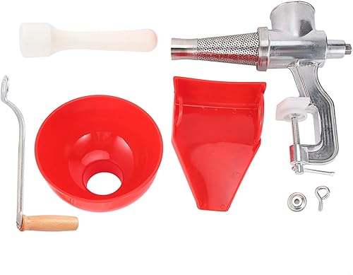 Miniatura 6 de Irishom Exprimidor manual grueso de aleación de aluminio para fruta tomate limón naranja verduras herramienta de cocina