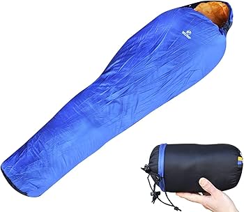 Amazon | 三信製織 スーパーライト フライ シュラフ 600 ブルー | WALK