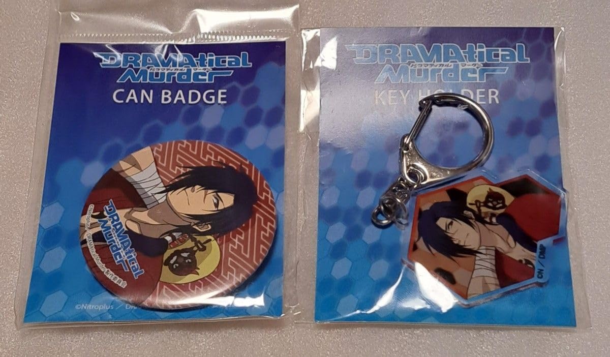 Amazon.co.jp: DRAMAticalMurder ドラマダ 紅雀 缶バッジ キーホルダー 