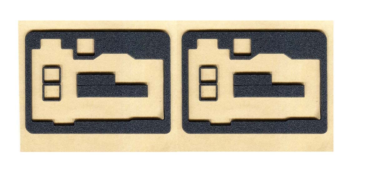 Amazon | Ricoh Autohalf E, E2 用モルト貼り替えキット | ノー