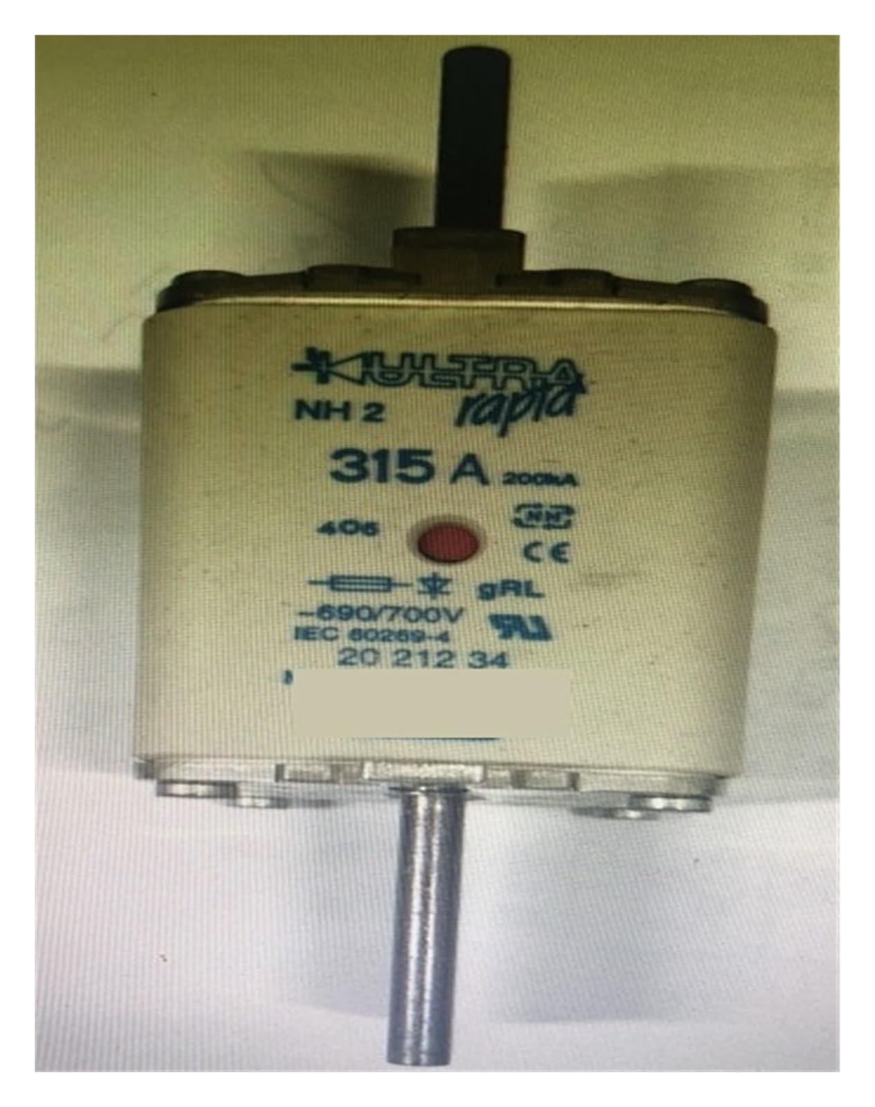 CLBSWYEJK Fuses NH2 315A 690V 200KA 2021234 gR NH2 200A 690V 200KA 2021234 NH2 400A 500V aR 2000404(NH2 200A 2000404)