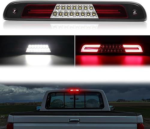 Aexploer Tercera tercera luz de freno LED compatible con F150 y F250 94-96para F250 HD 97para f350 94-97para Bronco 92-96 ensamblajes de luz de Aexploer Tercera tercera luz de freno LED compatible con F150 y F250 94-96para F250 HD 97para f350 94-97para Bronco 92-96 ensamblajes de luz de
