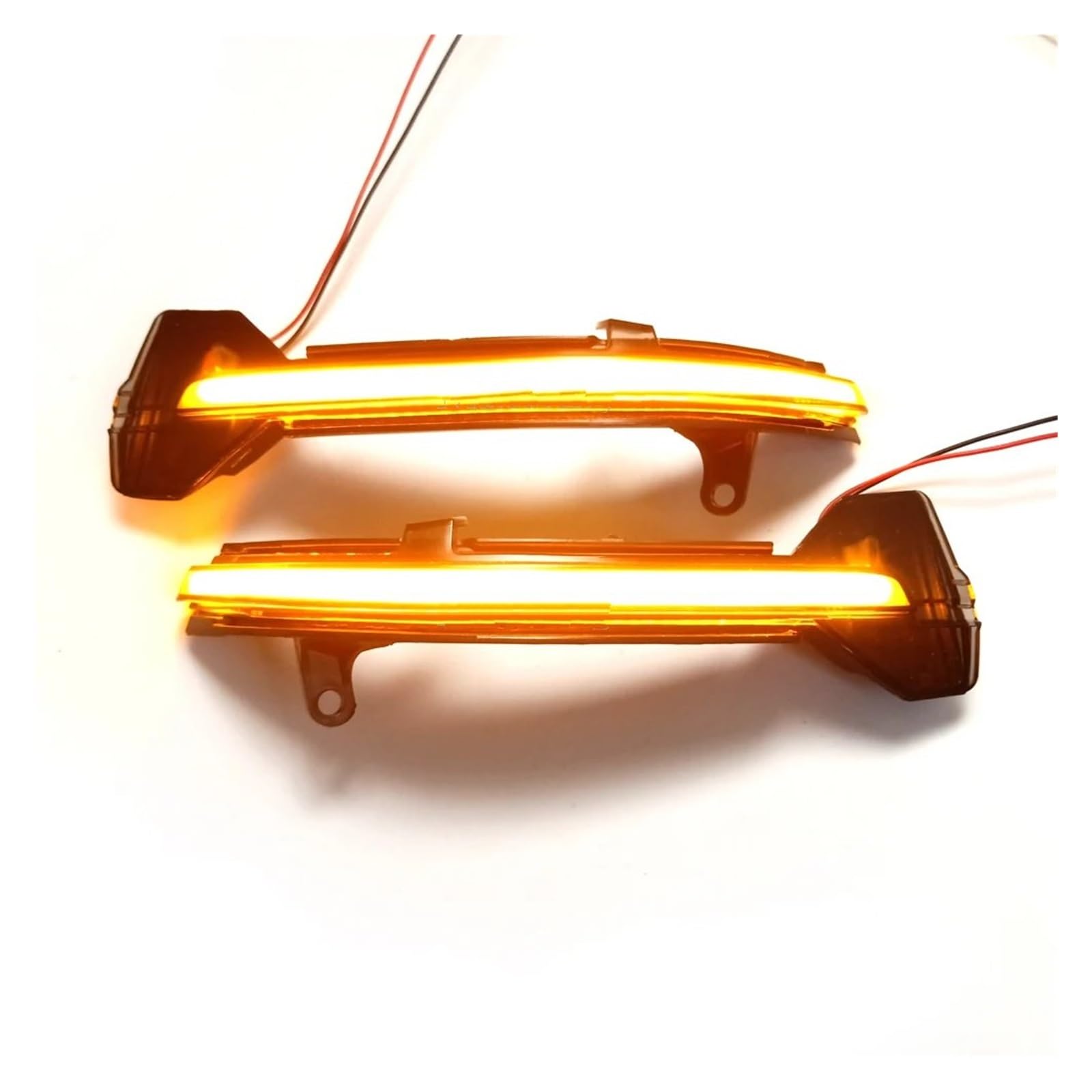 Indicador Intermitente 2 Uds Para 5 6 7 Series F10 F11 F07 F06 F12 F13 F01 Señal De Giro Dinámica LED Espejo Retrovisor Indicador Intermitente Luz De Repetición Luz Giro Señal Coche