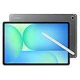 Galaxy Tab S10 FE 128GB WiFi Android Tablet, Large Display, Long Battery Life, Exynos 1580 Processor, IP68 Water-Resistant, 90 Hz Refresh, S Pen for Note-Taking, US Version, Gray