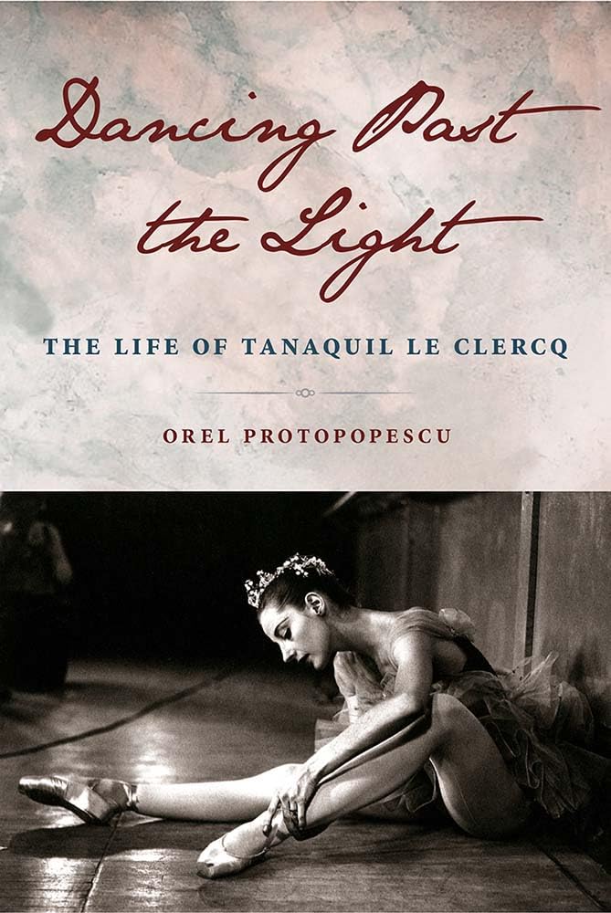 Tanaquil Le Clercq : biographie de luxe de la grande danseuse étoile du New York City Ballet