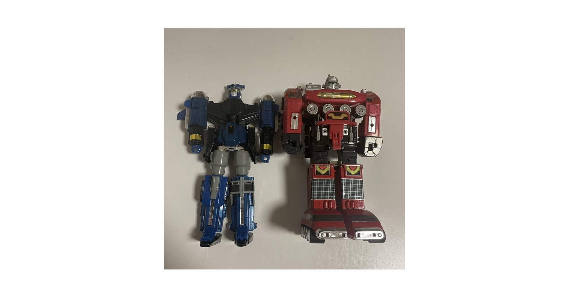 Amazon.co.jp: 【2体セット】星獣戦隊ギンガマン DX超合金 獣空