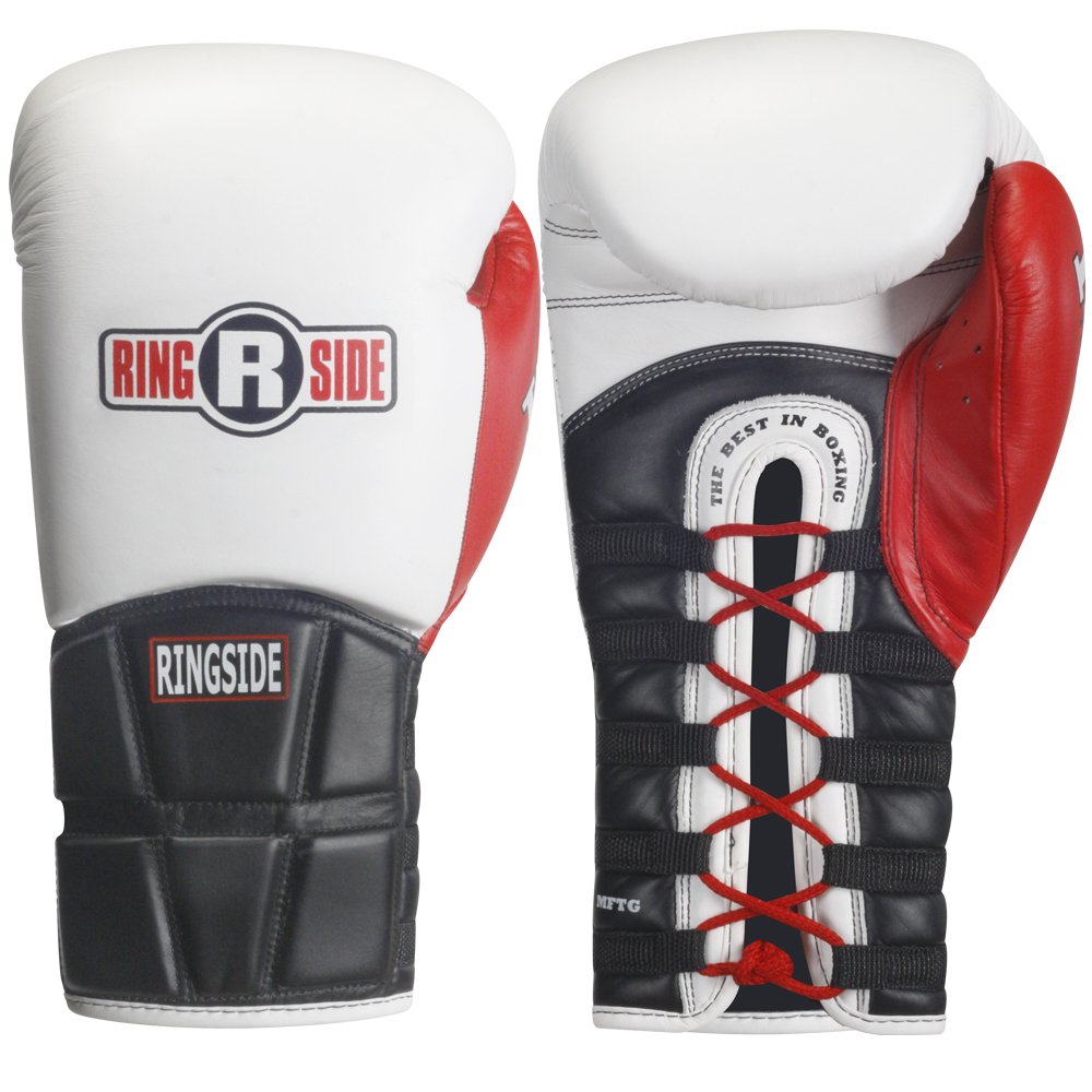 Ringside Lace IMF Tech Boxing Training Sparring Gloves
