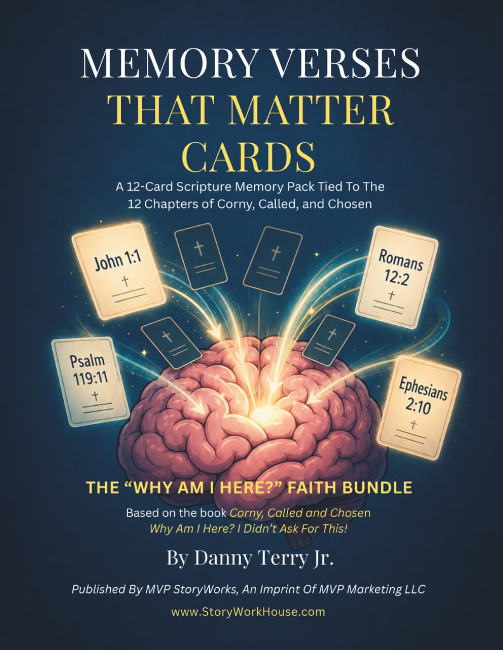 Memory Verses That Matter Cards: A Scripture Companion to Corny, Called, and Chosen