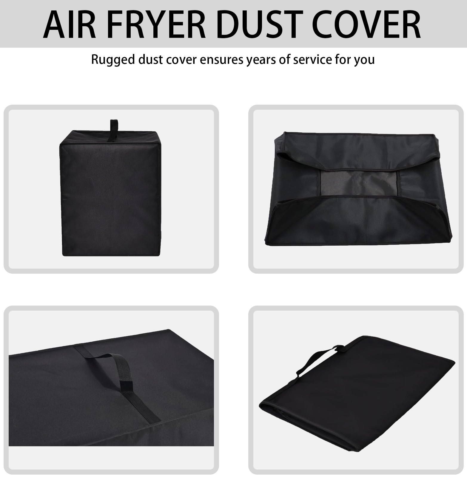 Housse De Protection Étanché Pour Multicuseur Ninja Speedi 5,7L - Compatible ON400EU SF301, Nylon 600D Noir