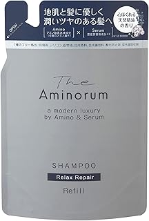 熊野油脂 ジ・アミノラム SHAMPOO 詰替 350ml