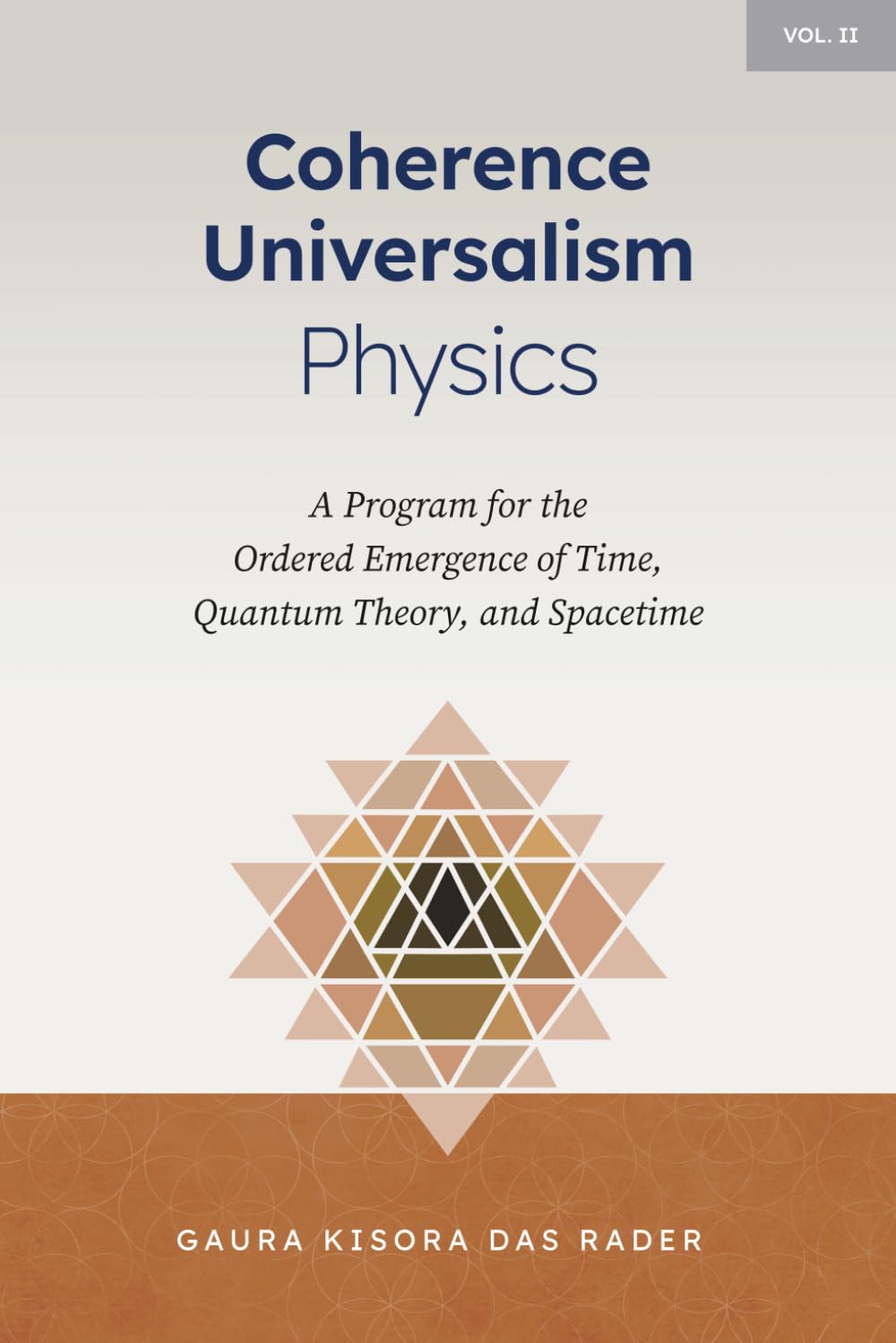 Coherence Universalism Physics: A Program for the Ordered Emergence of Time, Quantum Theory, and Spacetime