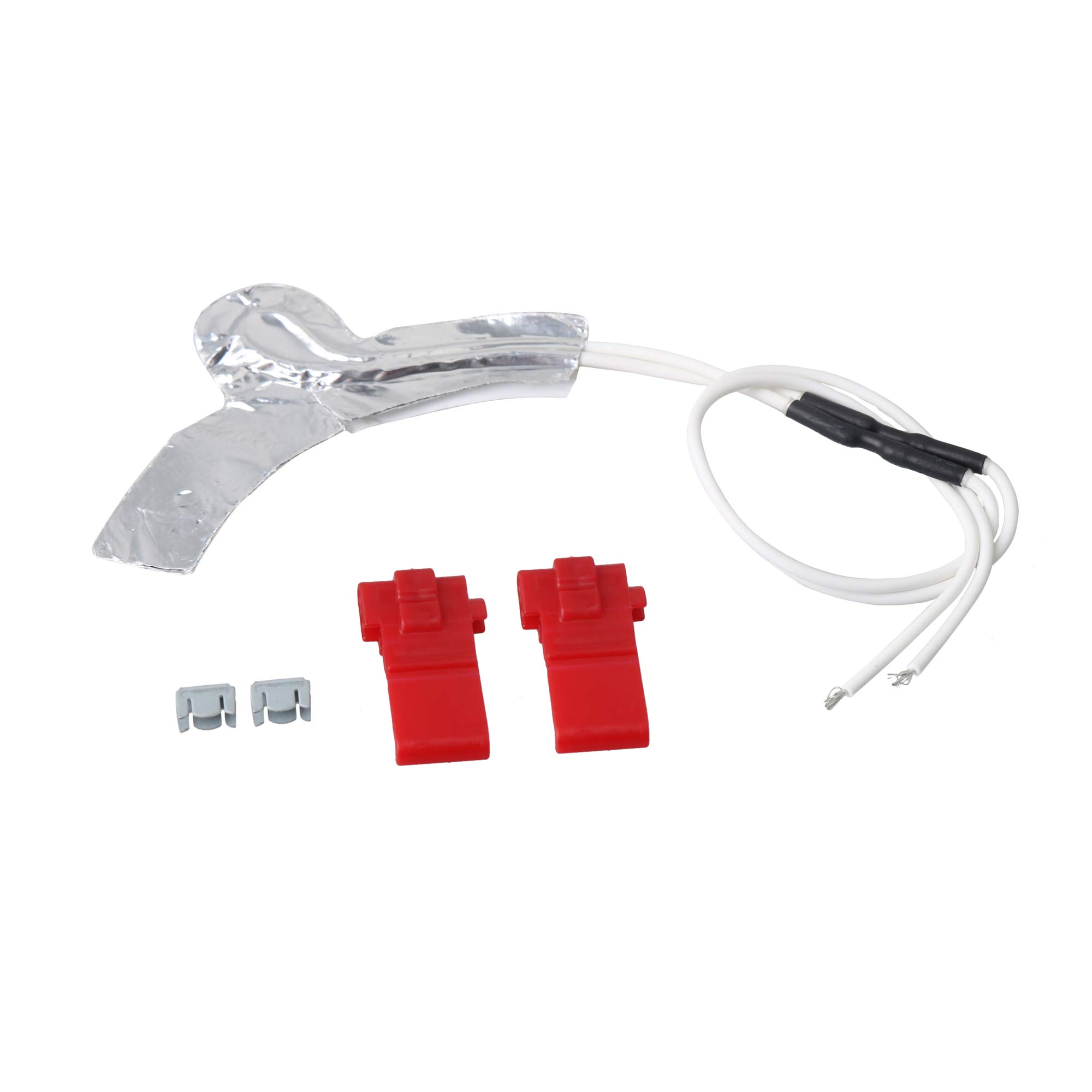 WR49X10173 - Kit per scaldabagno con erogatore di filo bianco, lunghezza 27 cm, sostituisce AP4318572 PS1766223 WR49X10173 AH1766223