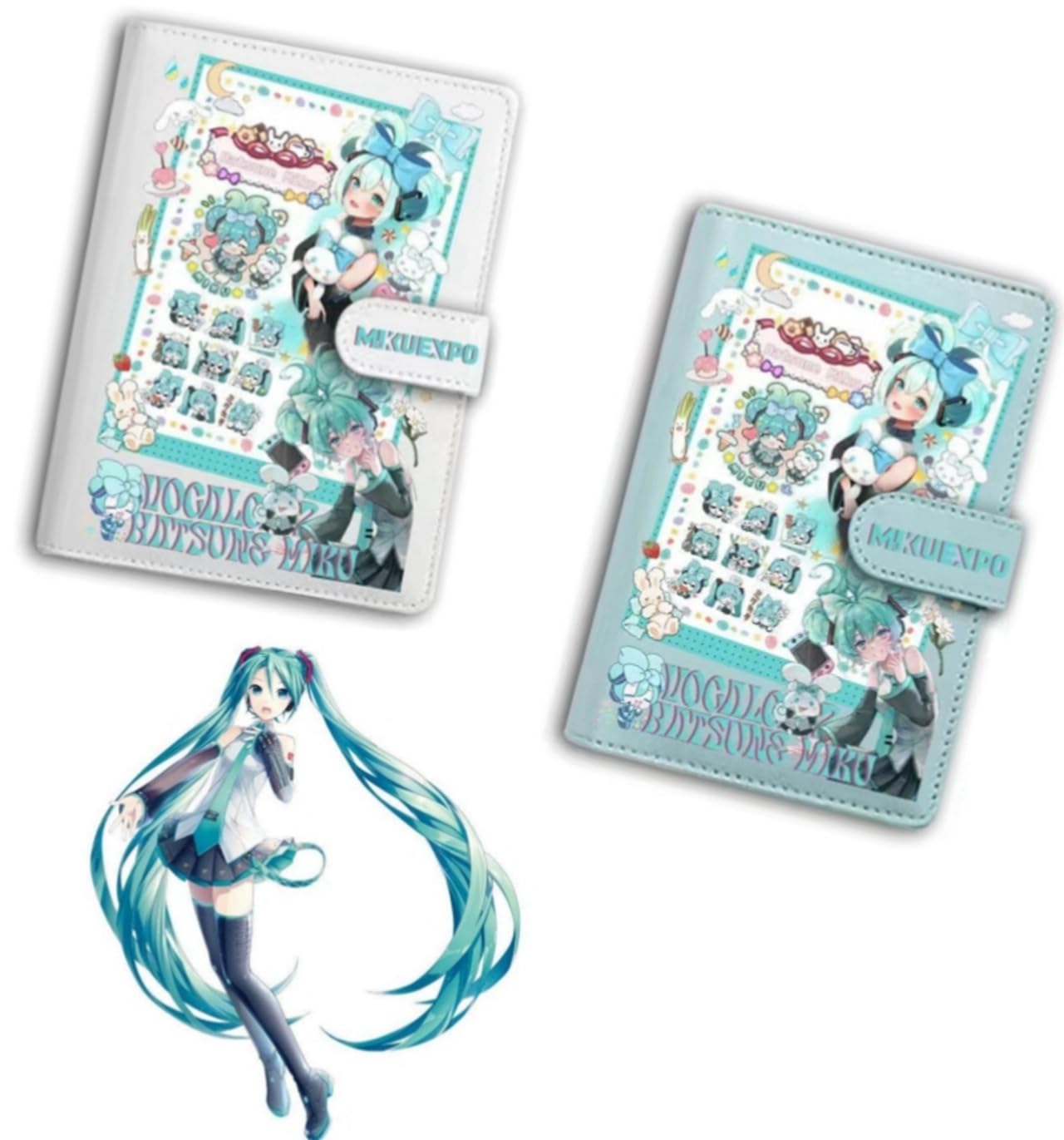 Amazon.co.jp: 初音ミクMIKUノート周辺萌え系周辺ノート手帳手帳日記
