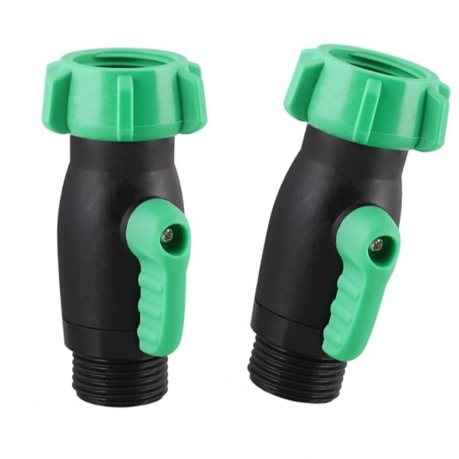 Strong Water Pipe Shut Off Valves with Leak Proof Design Hose Adapter for Marine Garden Hose Connection Erosion Resistant Pipe Fitting