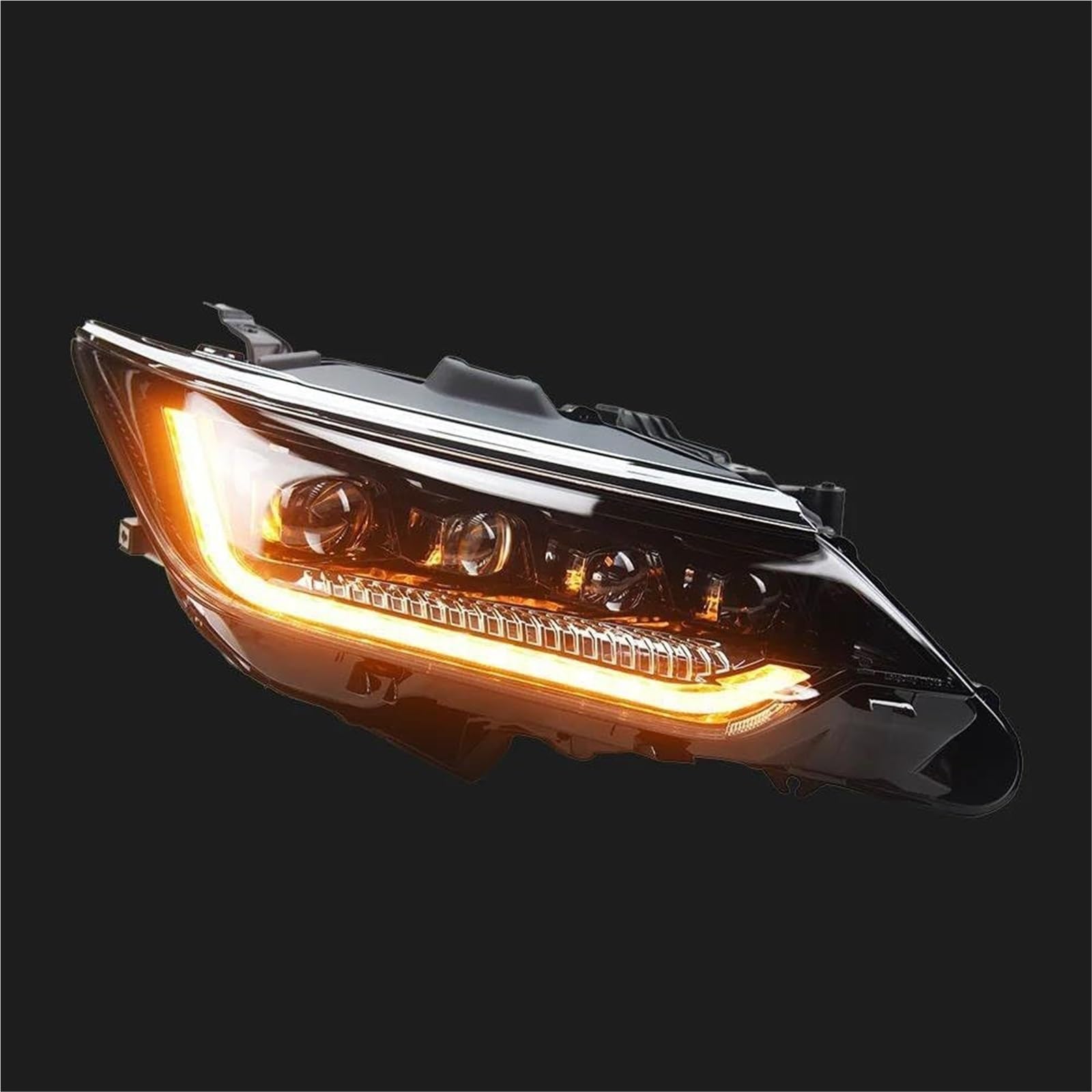 Fari dell'auto Faro anteriore per Toyota per Camry V55 2015 2016 2017, proiettore per luci diurne a