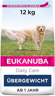 Eukanuba Daily Care Overweight / Sterilised Dry Food - Low Fat Special Food for Ove…