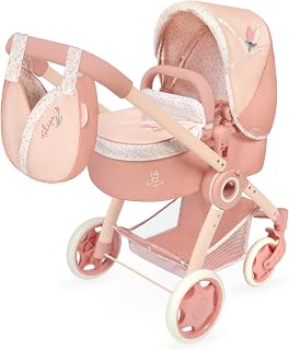 Carro de Muñecas Tulipe 3x1 Plegable DeCuevas 80574