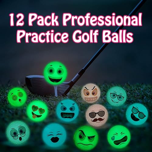 Miniatura 6 de MOJIFLY Pelotas de golf, novedosas y divertidas pelotas de golf para niños para regalos