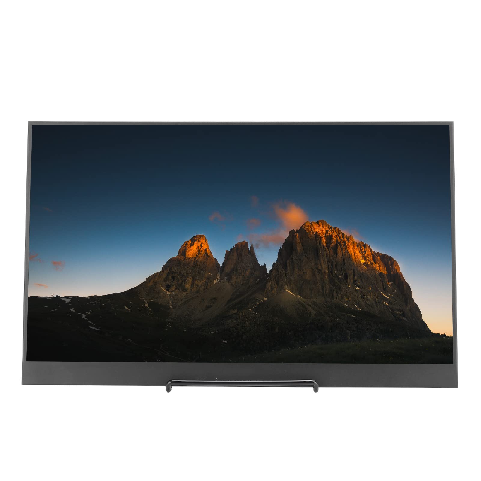 VBESTLIFE 17.3in Portable Split Screen, 1920 x 1080 Resolution, 178 ° Full Viewing Angle, Support for HDMI/PS3/to